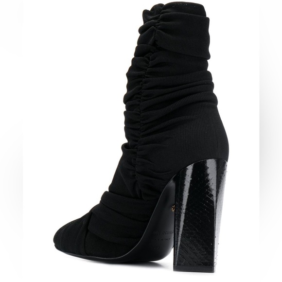 Roberto Cavalli draped design boots (NEW) - Picture 9 of 9